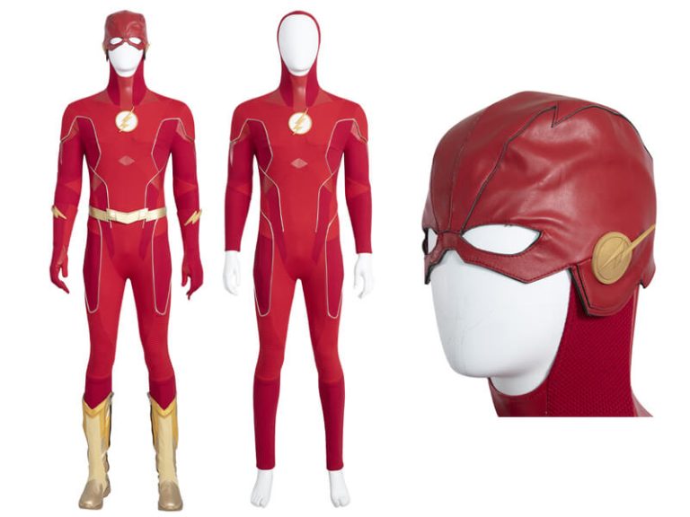 Superhero the Flash season 8 Barry Allen Cosplay Costumes Idea – Making ...